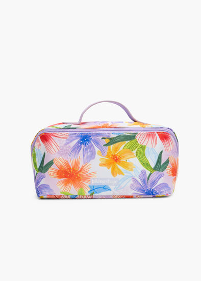 Floral Travel Toiletry Bag