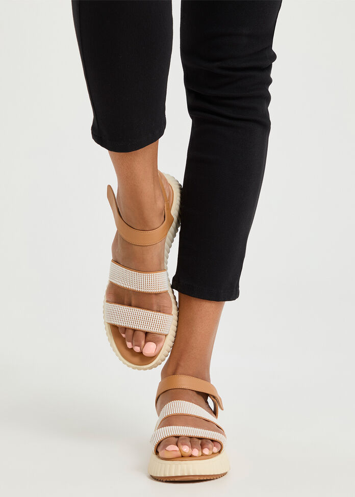 Fashion Elastic Wedge, , hi-res