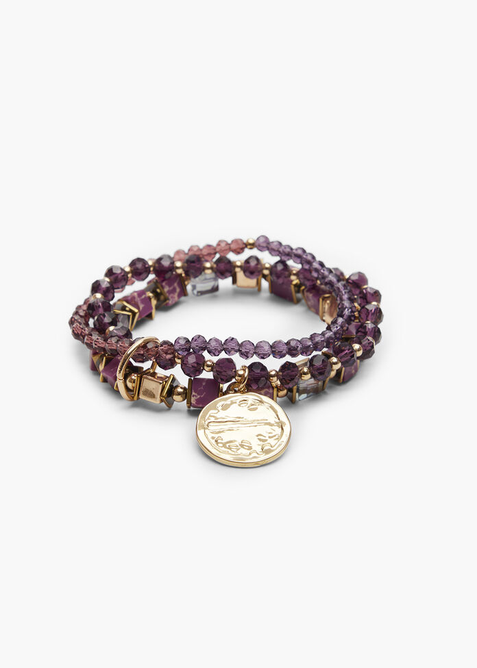Crystal Bracelet Set, , hi-res