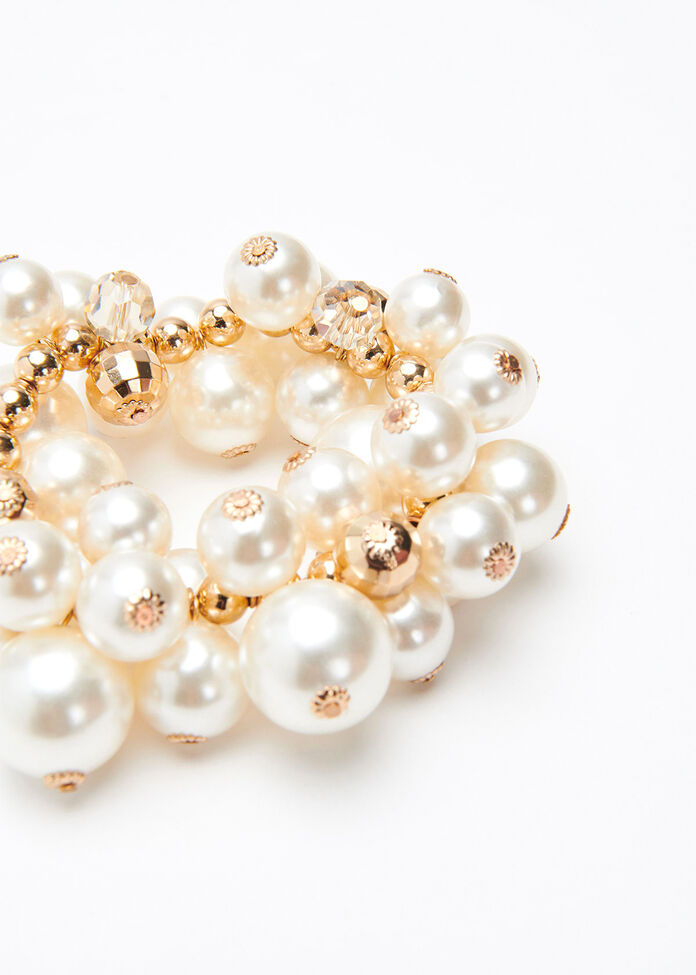 All The Pearls Bracelet, , hi-res