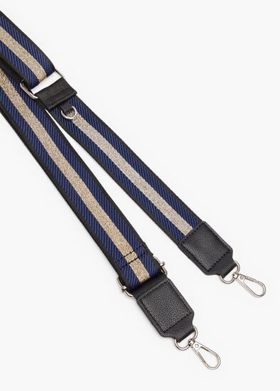 Multi Stripe Bag Strap