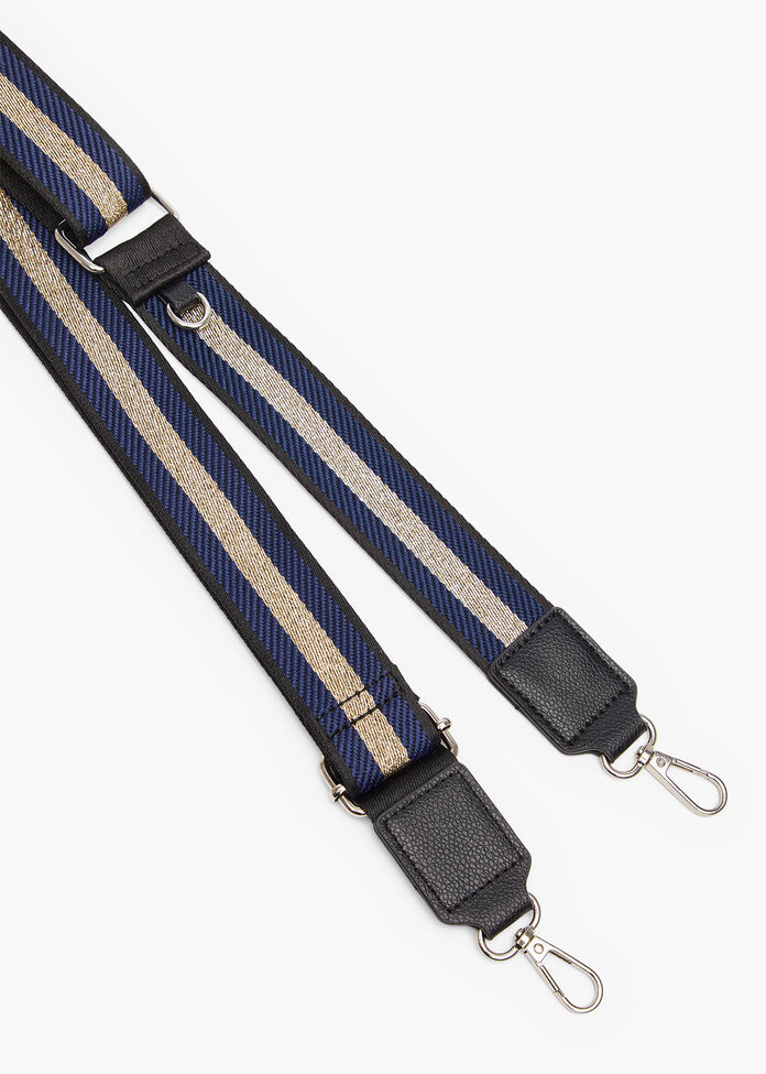 Multi Stripe Bag Strap, , hi-res