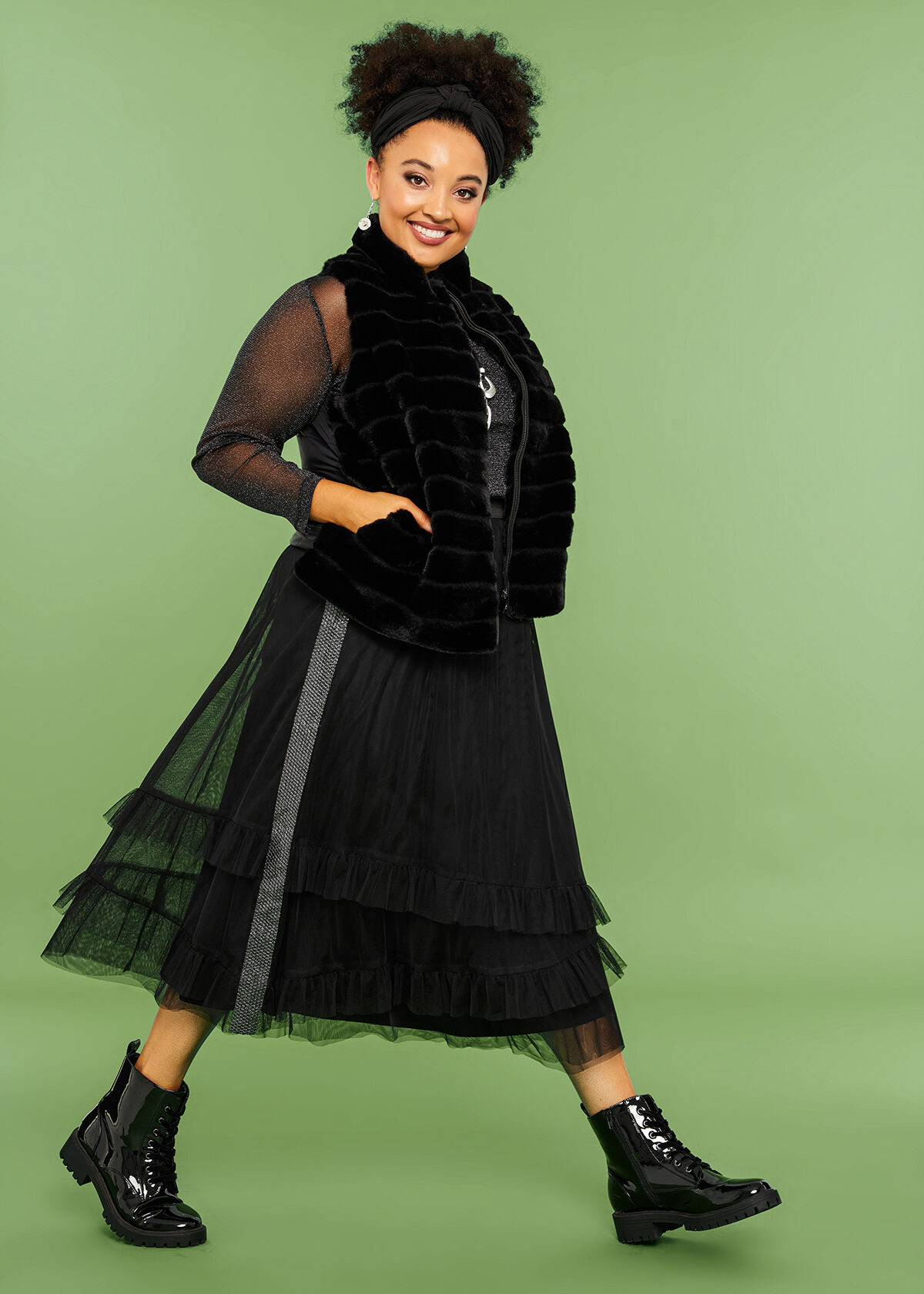 Mesh skirt xxl clearance