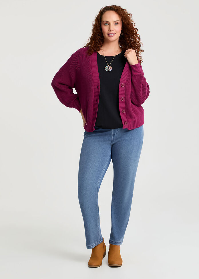 Best Friend Straight Leg Jean, , hi-res