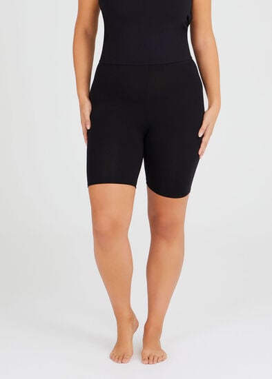 Plus Size Bamboo Anti Chafe Crop Short