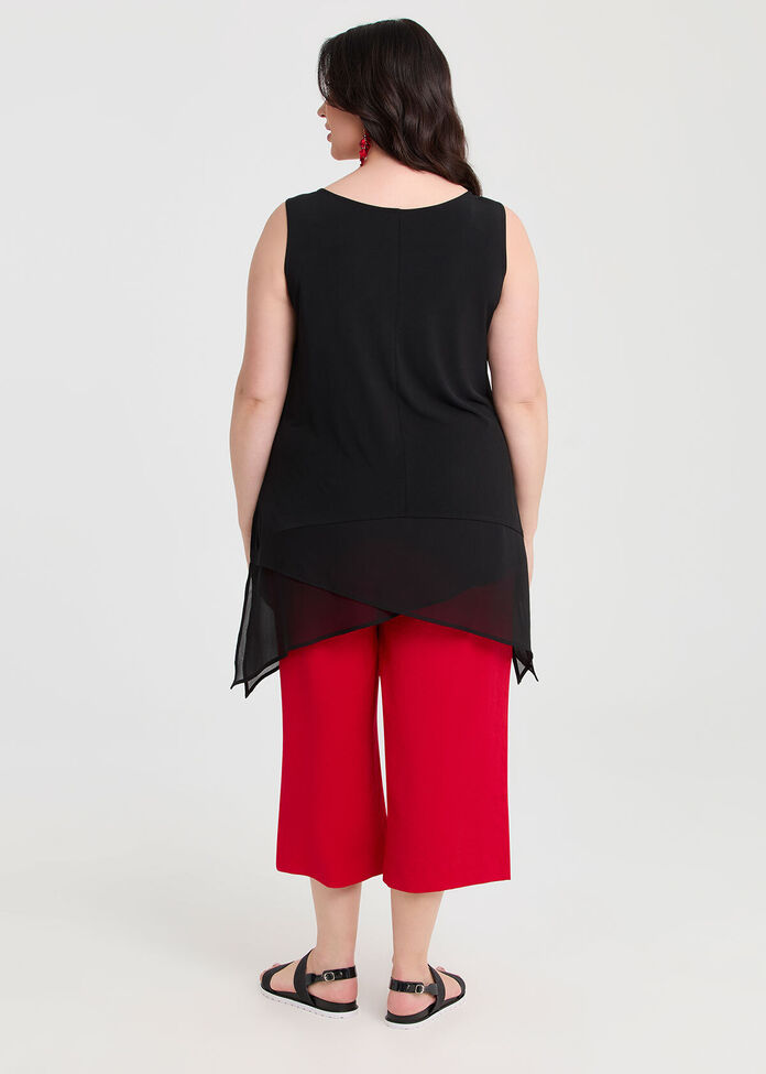 Square Neck Jojo Tank, , hi-res
