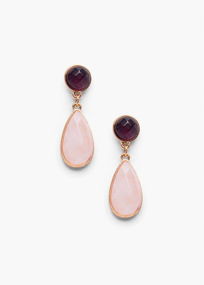 Jewel Earrings, , hi-res