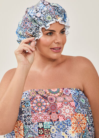 Printed Shower Cap