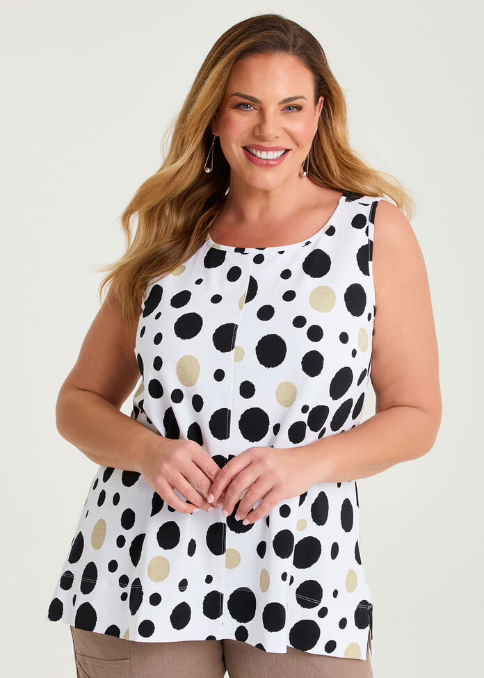 Cotton Spot Swing Tank, , hi-res