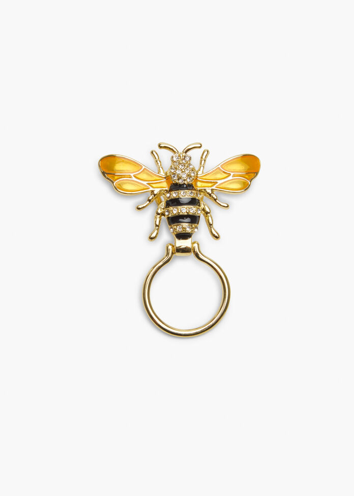 Magnetic Glasses Holder - Bee, , hi-res