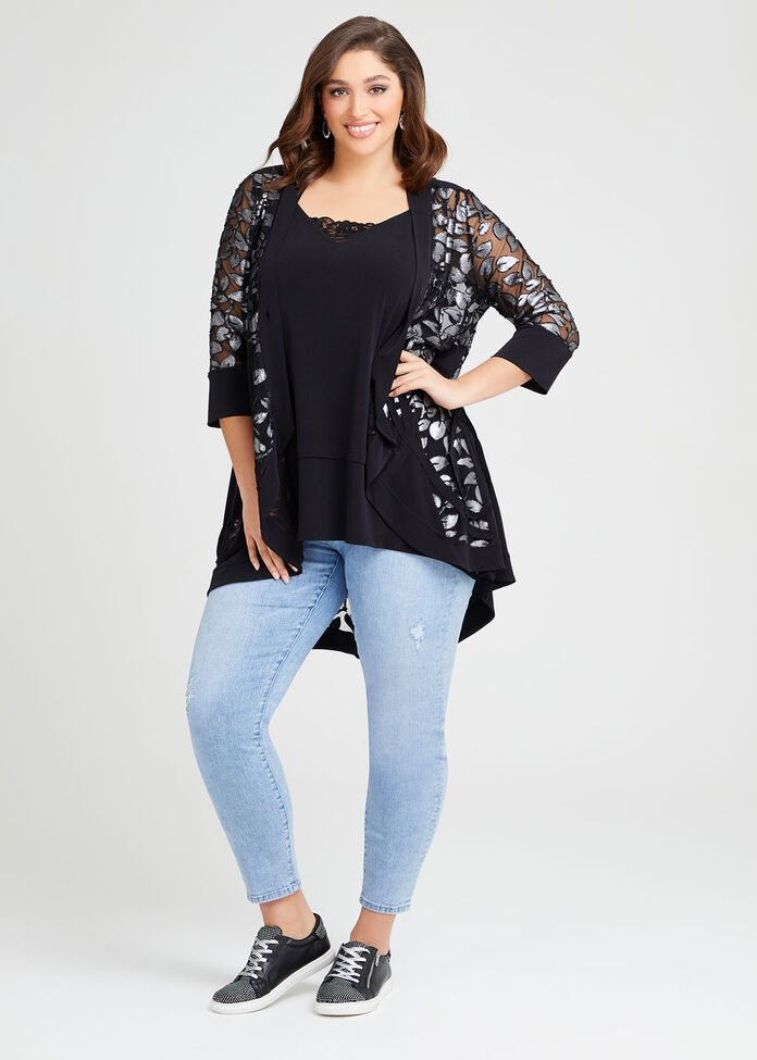 All That Jazz Cardigan, , hi-res