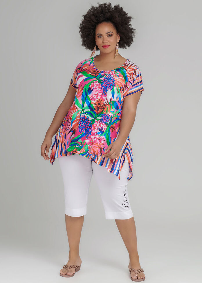Tropical Bliss Top, , hi-res