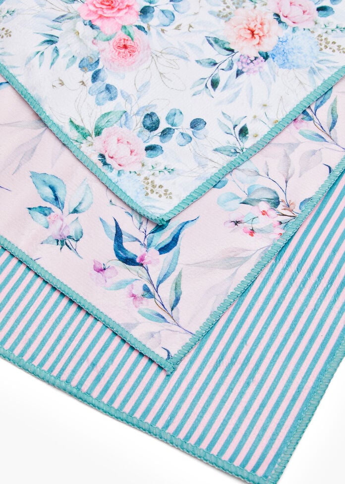 Microfiber Washcloth Pack, , hi-res