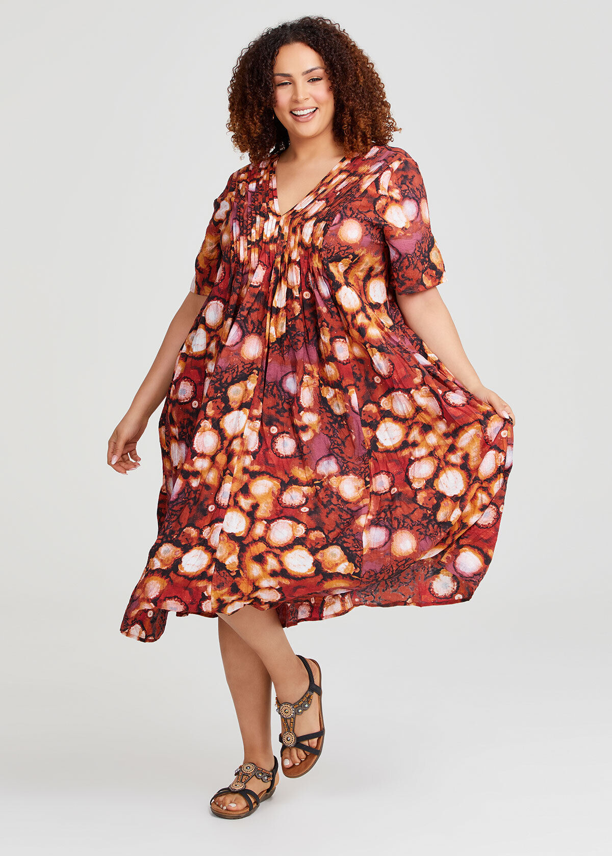 Plus size fiesta dress 2025
