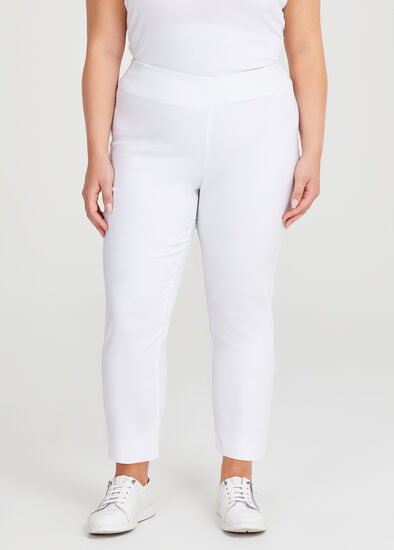 Plus Size Petite Editorial Work Pant