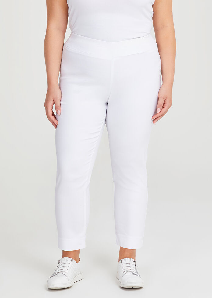 Petite Editorial Work Pant, , hi-res