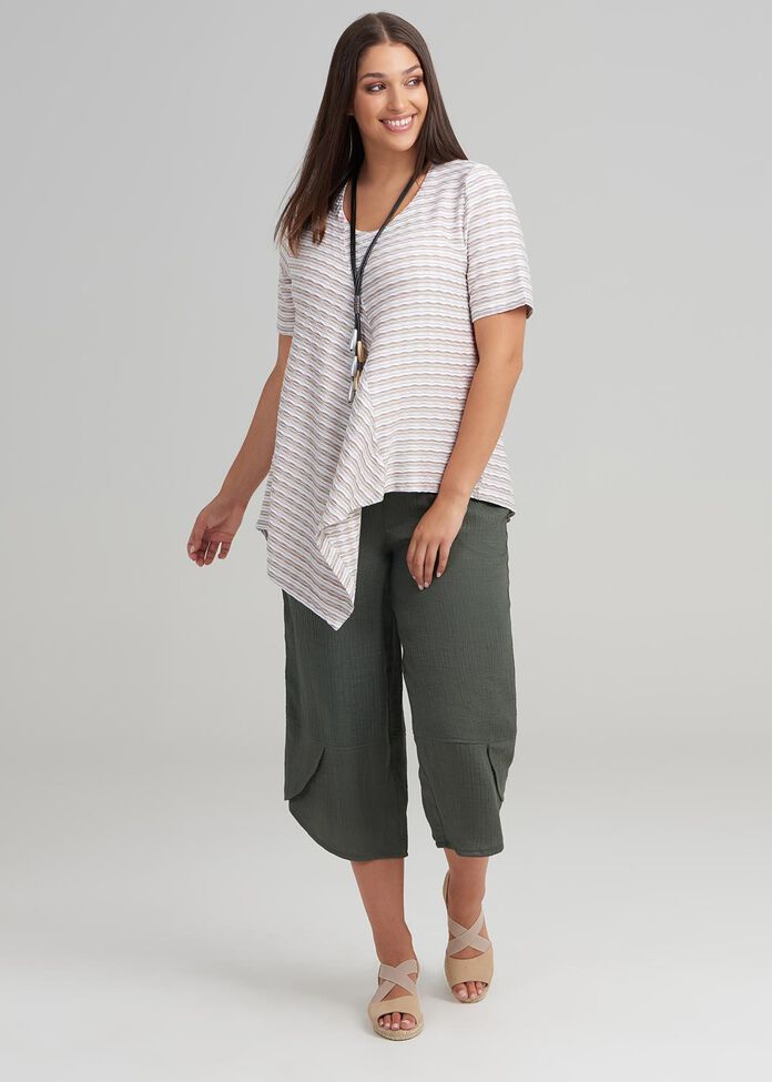 Lola Textured Top, , hi-res