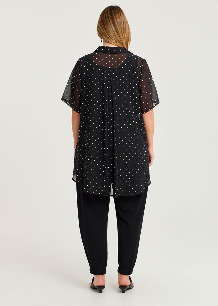 Polka Dot Summer Shirt, , hi-res
