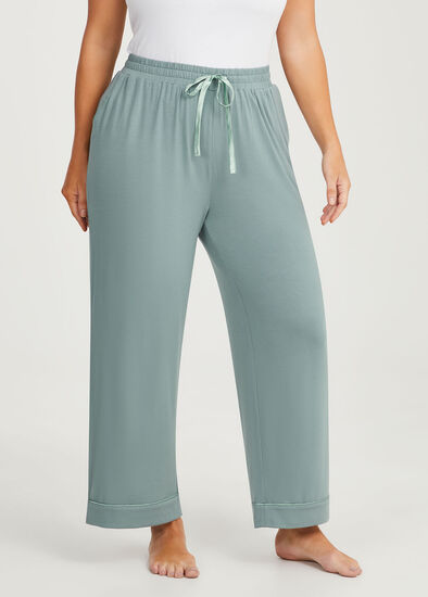 Plus Size Modal Soft Touch Pyjama Pant
