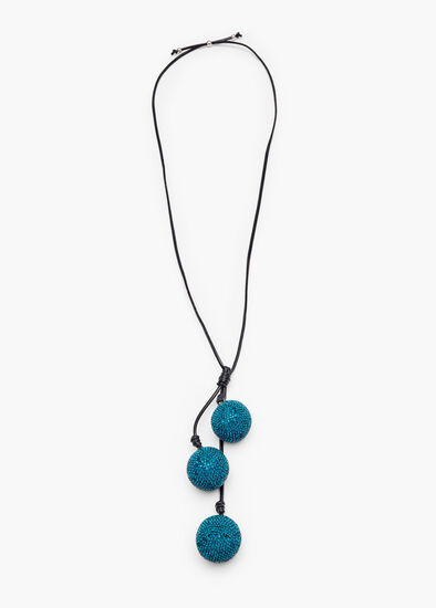Diamante Ball Necklace