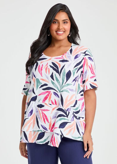 Plus Size Natural Sinia Top
