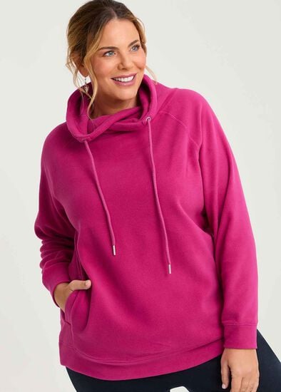 Plus Size Polar Fleece Sweat