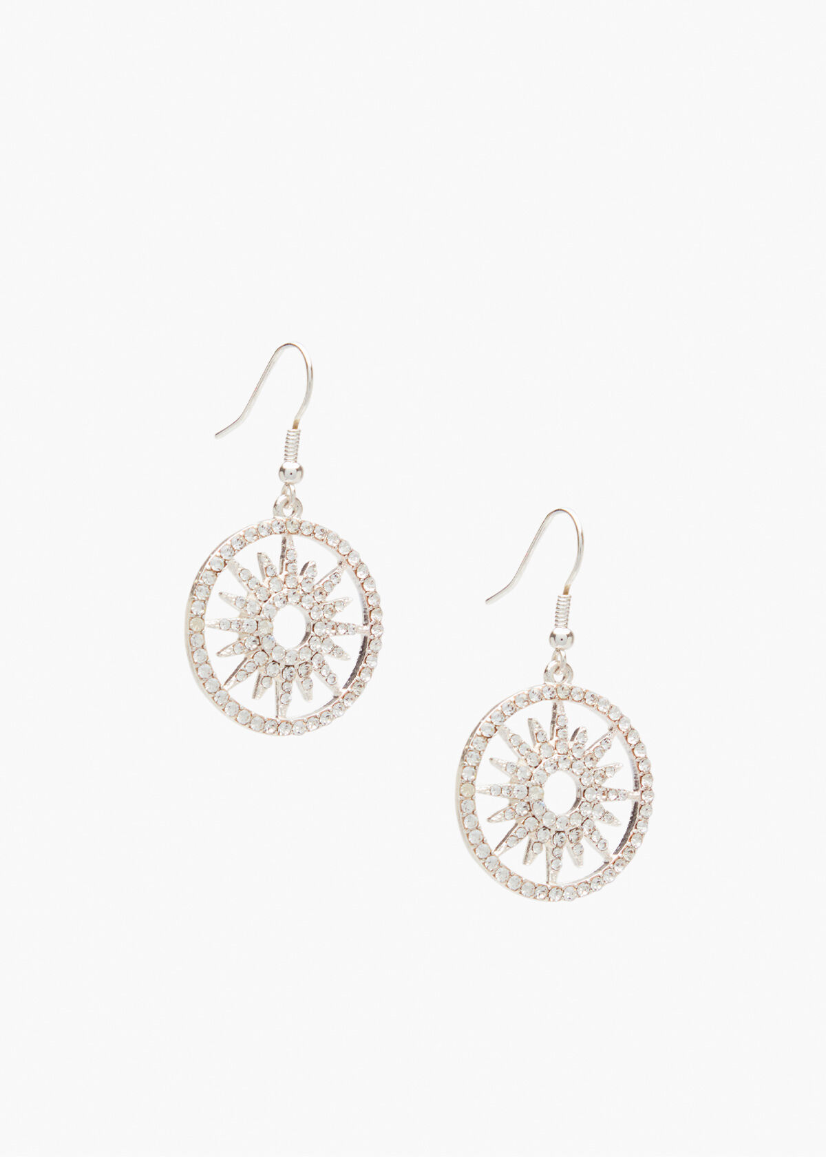 Crystal Star Earrings