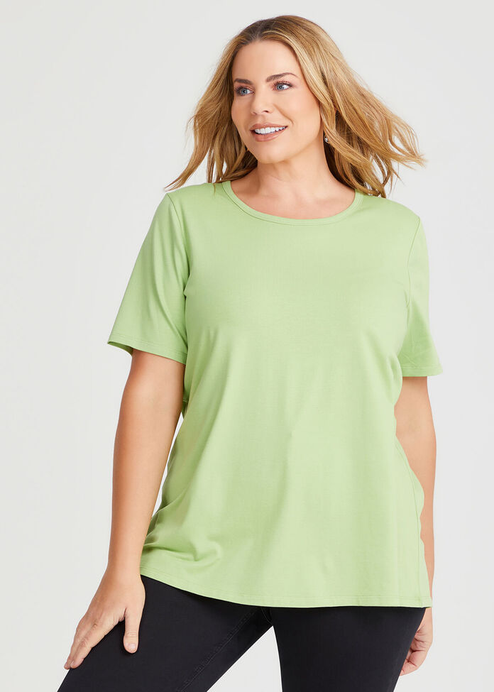 Organic Short Sleeve T-shirt, , hi-res