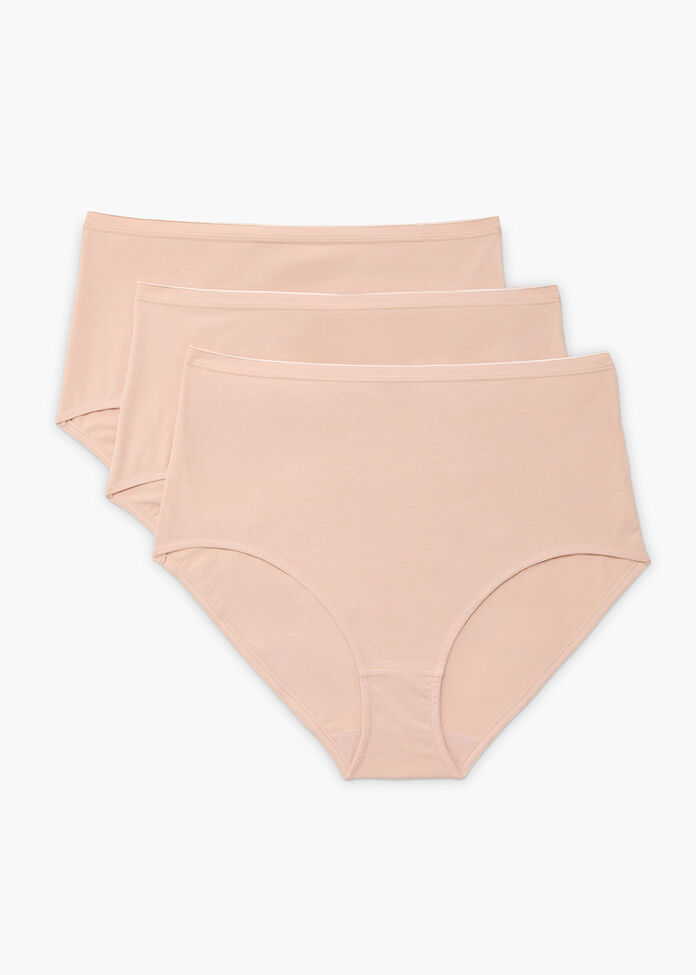 3 Pack Australian Cotton Blend Briefs, , hi-res