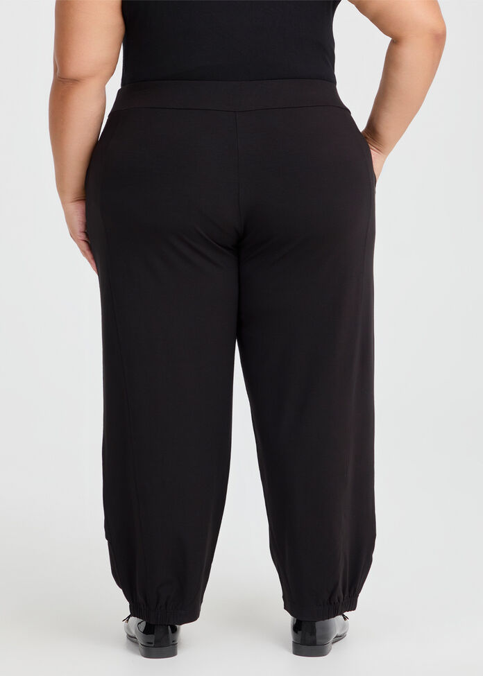 Petite Lantern Pocket Natural Pant, , hi-res