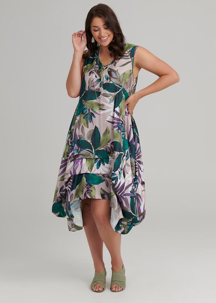 Wild Flower Dress, , hi-res