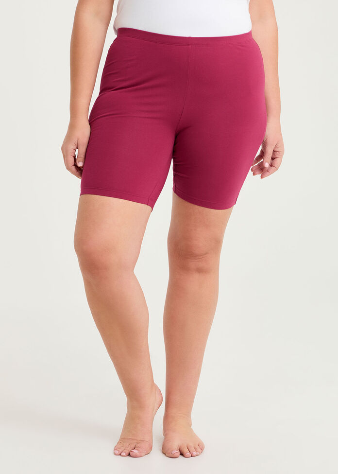 Good Earth Australian Cotton Anti Chafe Short, , hi-res