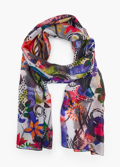 Fiesta Silk Scarf