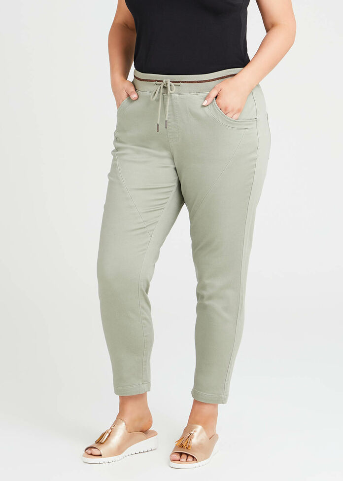 Petite Unwind Jogger, , hi-res