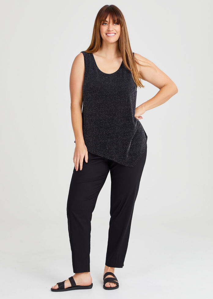 Glitter Knit Tank, , hi-res