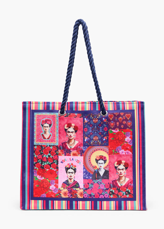 Flower Lady Tote Bag, , hi-res