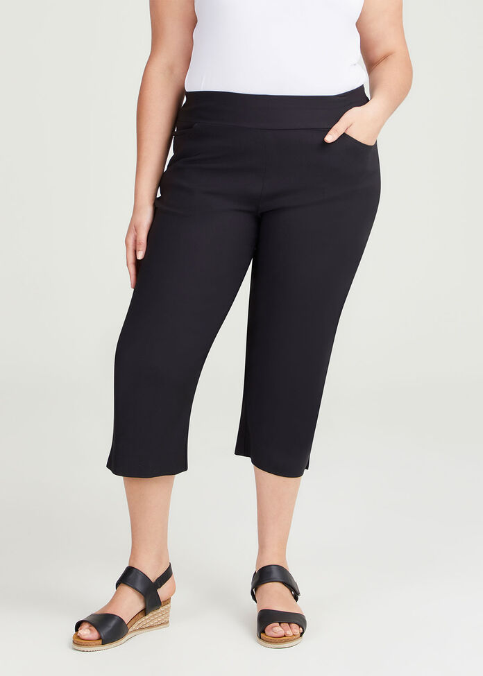 Editorial Crop Pant, , hi-res