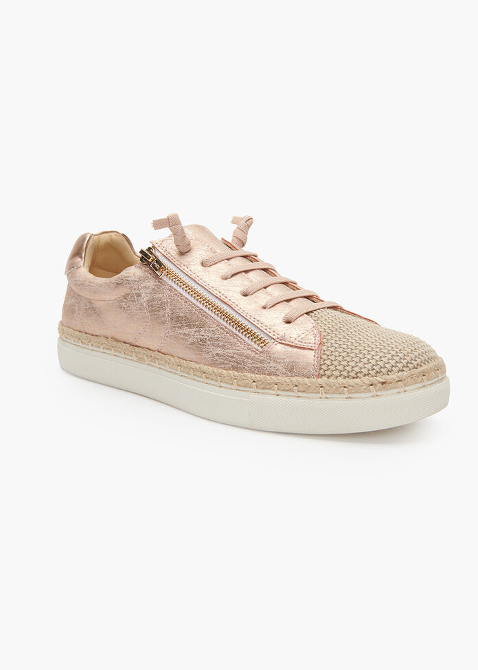 Ellie Rope Trim Sneaker, , hi-res