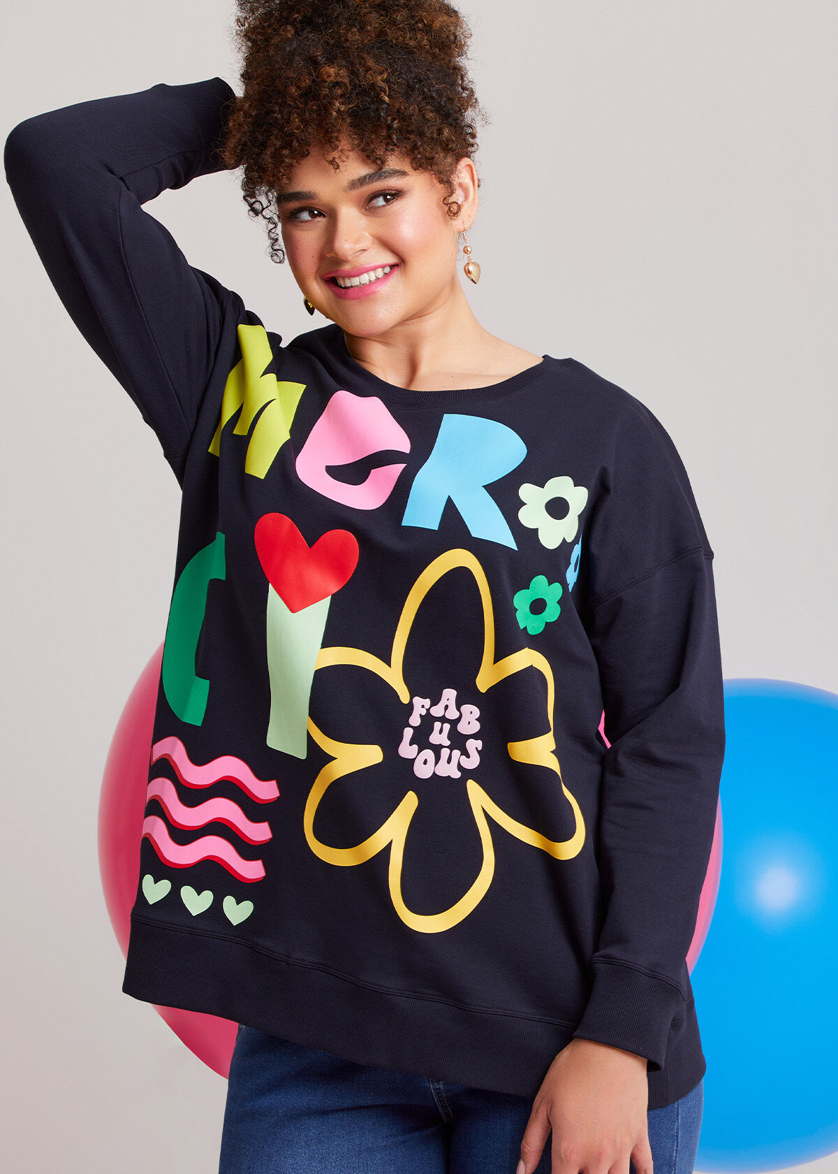 Plus size sale womens jumpers australia