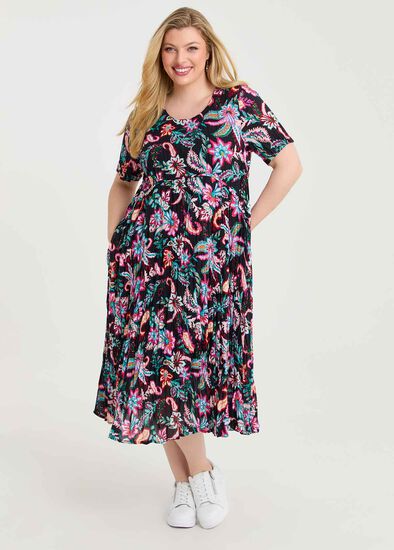 Plus Size Cotton Gauze Favourite Dress