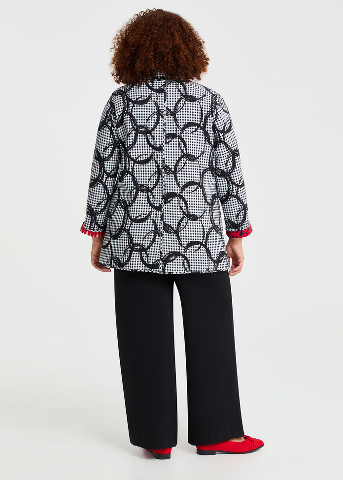 Reversible Quilt Natural Jacket, , hi-res