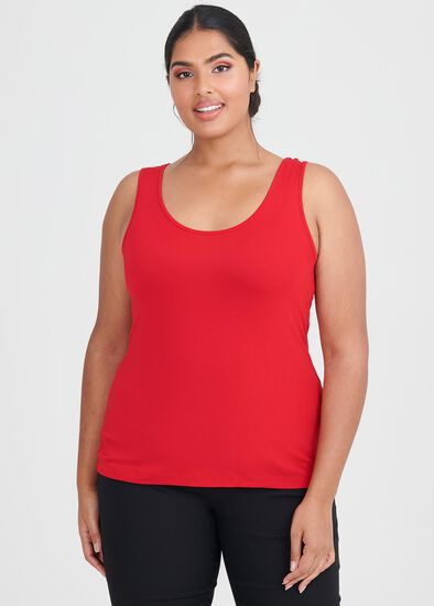 Plus Size Bamboo Base Cami