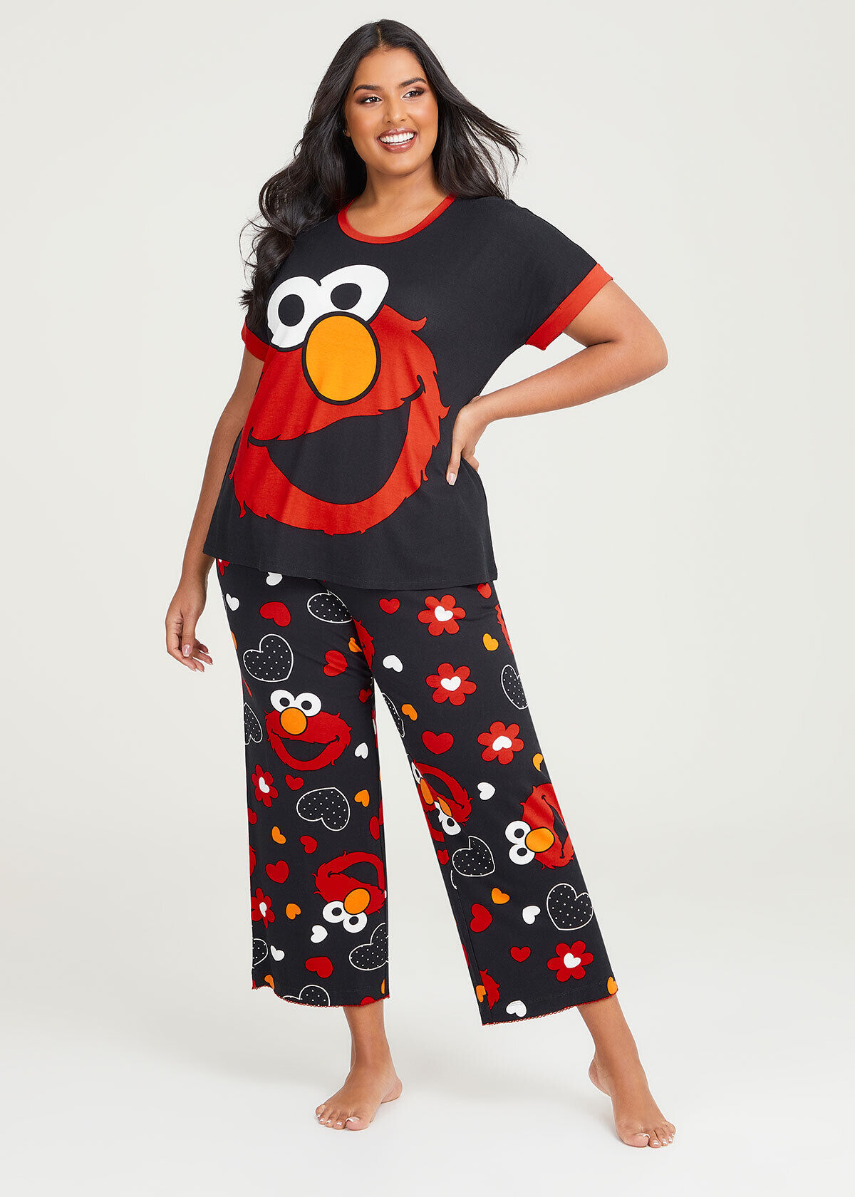Elmo Pyjama Top