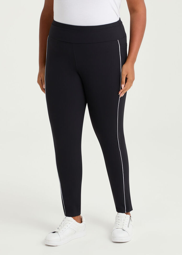 Cloud Touch Rib Pocket Legging, , hi-res