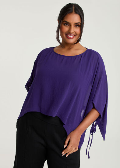 Plus Size Chiffon Enya Overtop