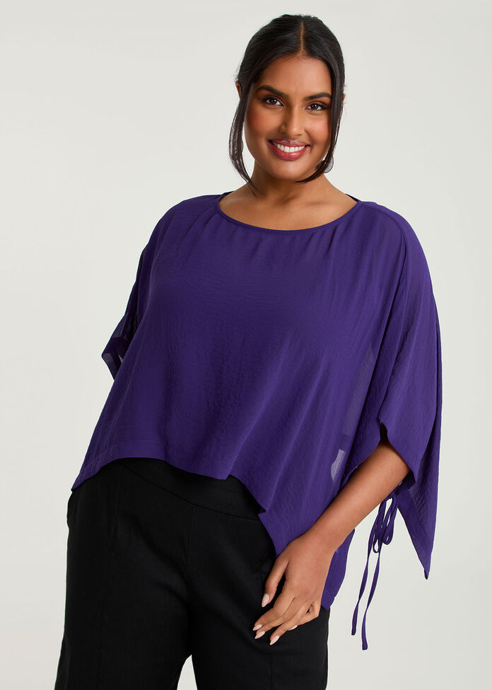Chiffon Enya Overtop, , hi-res