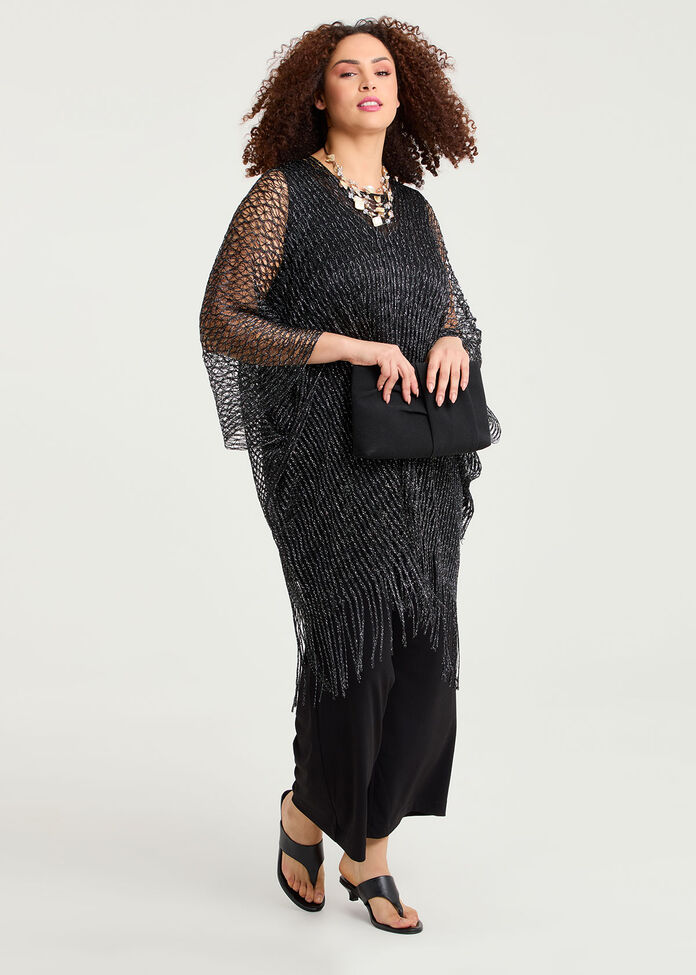 Faux Suede Clutch Bag, , hi-res
