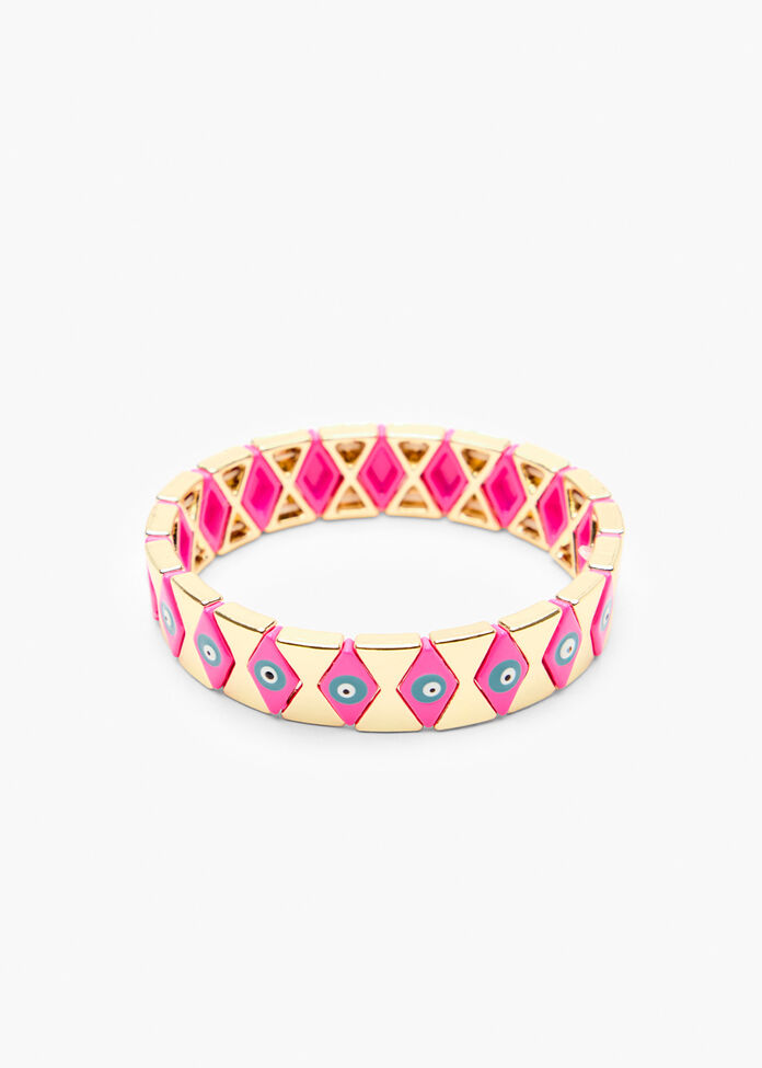 Diamond Stretch Bracelet, , hi-res
