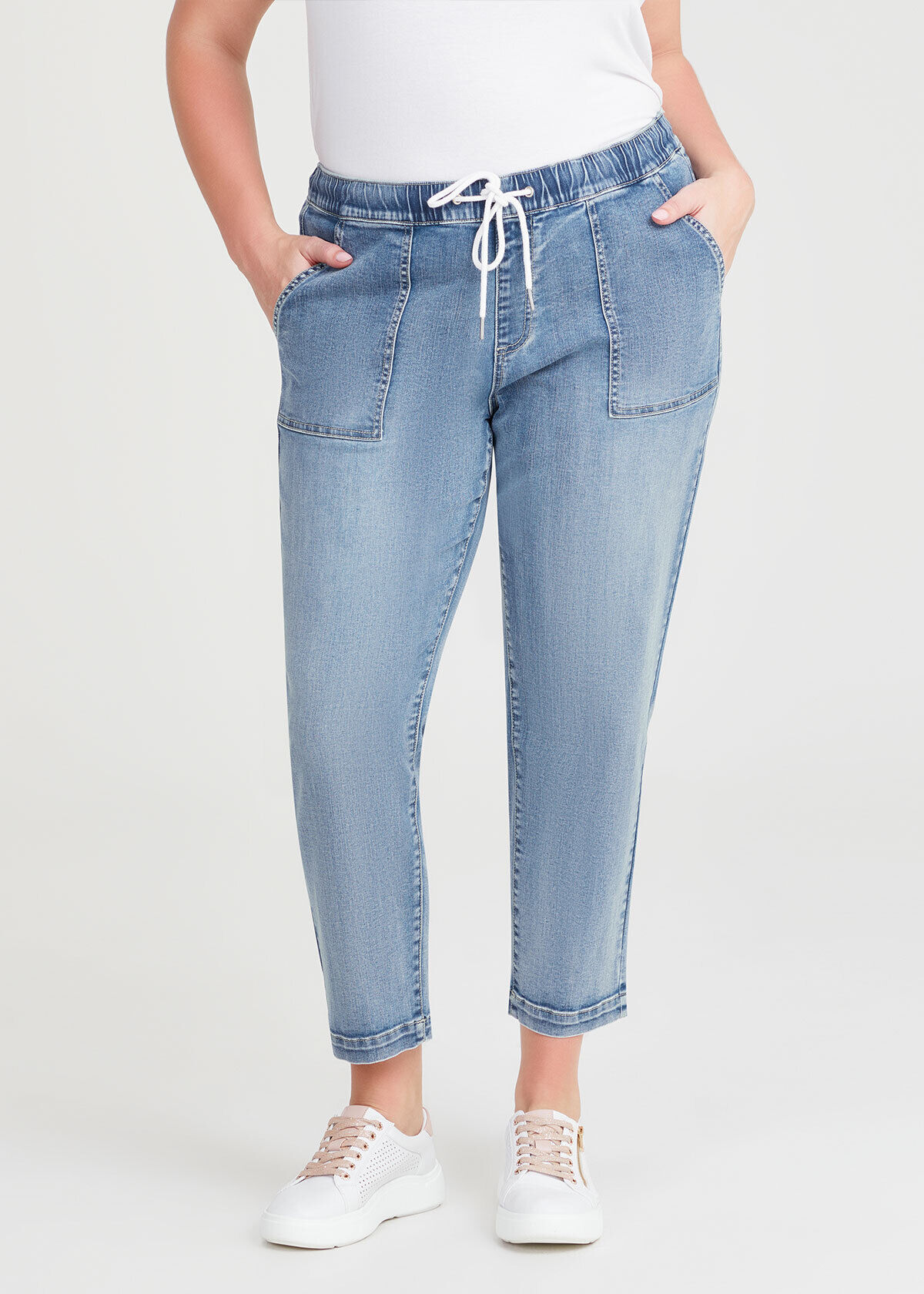Plus Size Denim Joggers Australia Taking Shape AU