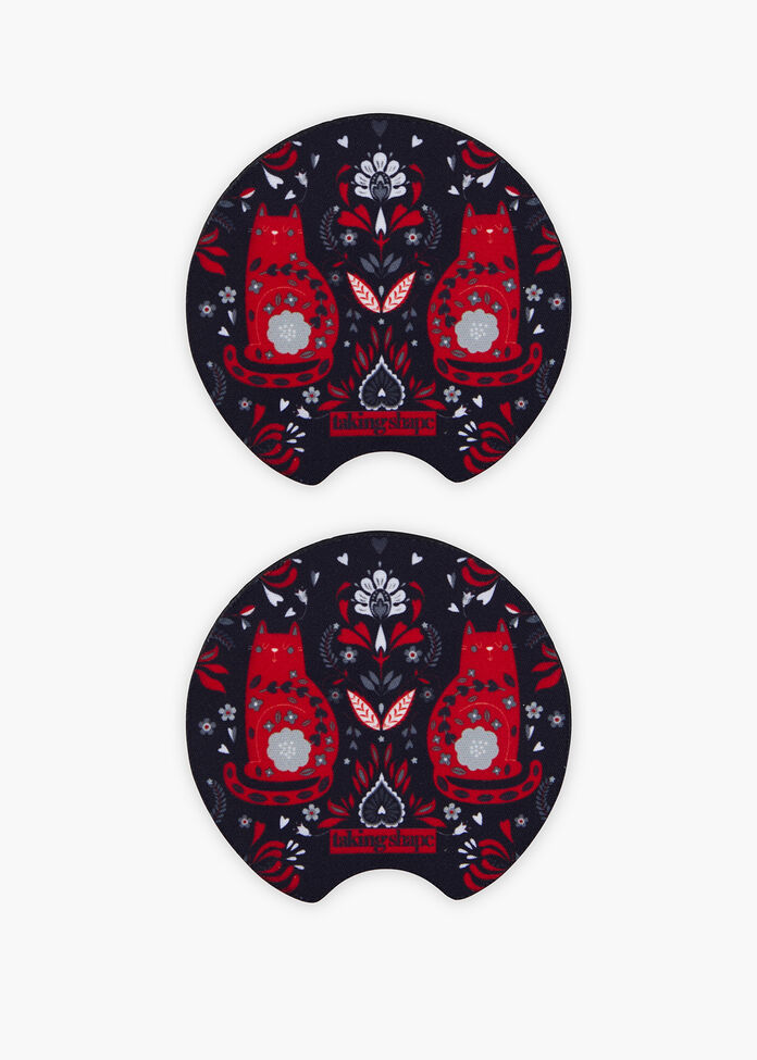 Set/2 Car Coasters, , hi-res
